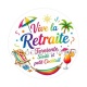 vive la retraite, farniente, sieste et petit cocktail
