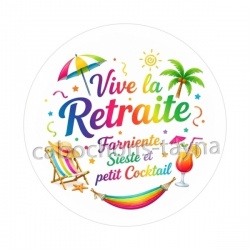 vive la retraite, farniente, sieste et petit cocktail