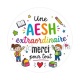 une AESH extraordinaire merci pour tout
