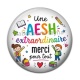 Cabochon Résine - une AESH extraordinaire merci pour tout
