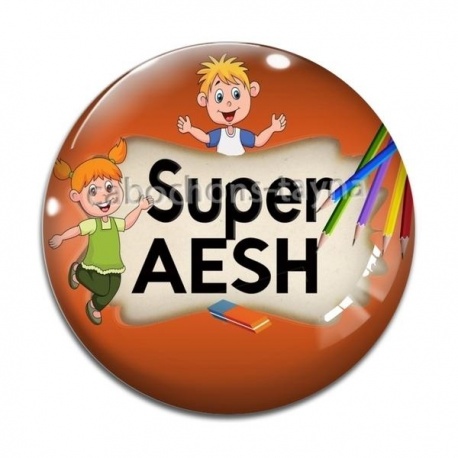 Cabochon Verre - super  AESH