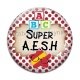 Cabochon Verre -  AESH