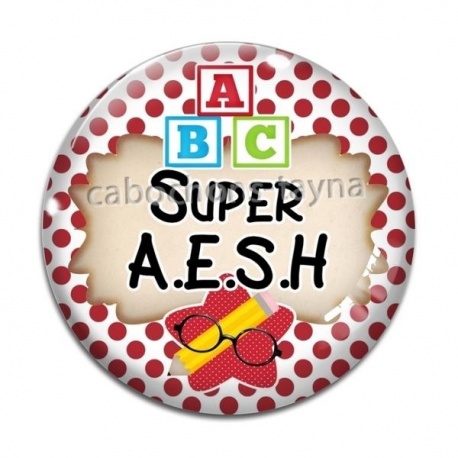 Cabochon Verre -  AESH