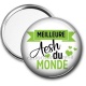Miroir de poche - meilleure AESH du monde