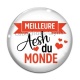 Cabochon Verre - meilleure AESH du monde