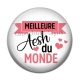 Cabochon Résine - meilleure AESH du monde
