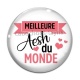 Cabochon Verre - meilleure AESH du monde
