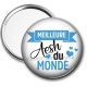 Miroir de poche - meilleure AESH du monde