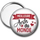 Miroir de poche - meilleure AESH du monde