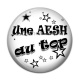 Cabochon Résine - une AESH au top