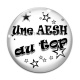 Cabochon Verre - une AESH au top