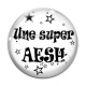 Cabochon Verre - une super AESH