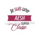 Je suis une AESH super classe