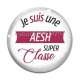 Cabochon Verre - Je suis une AESH super classe