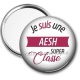 Miroir de poche - Je suis une AESH super classe