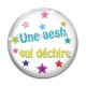 Cabochon Verre - une AESH qui déchire