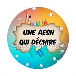 une AESH qui déchire