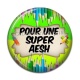 Cabochon Résine - pour une super AESH