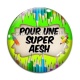 Cabochon Verre - pour une super AESH