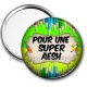 Miroir de poche - pour une super AESH