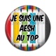 Cabochon Résine - je suis une AESH au top