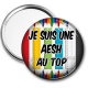 Miroir de poche - je suis une AESH au top