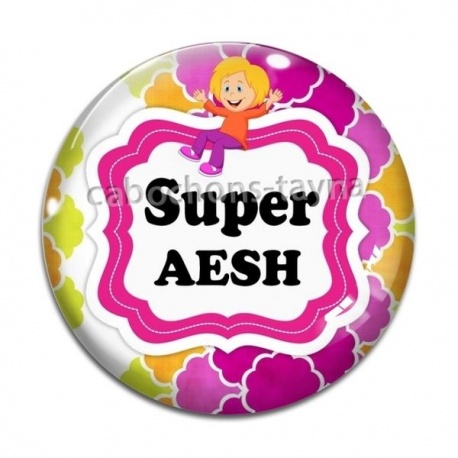 Cabochon Verre - super AESH