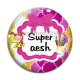 Cabochon Verre - super AESH
