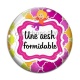 Cabochon Verre - une AESH formidable