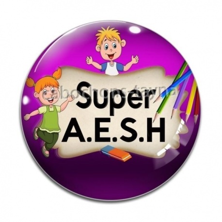 Cabochon Verre - super AESH
