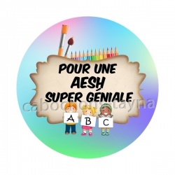 pour une AESH super géniale