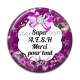 Cabochon Résine - Super AESH merci pour tout