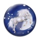 Cabochon Verre - licorne