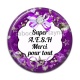 Cabochon Résine - Super AESH merci pour tout