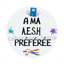 A ma AESH préférée