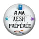 Cabochon Résine - A ma AESH préférée
