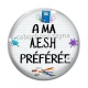 Cabochon Verre - A ma AESH préférée