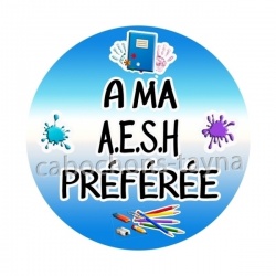 A ma AESH préférée