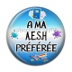 Cabochon Résine - A ma AESH préférée