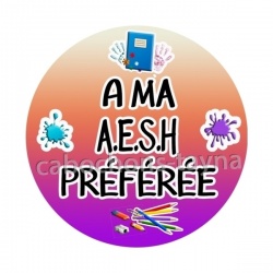 A ma AESH préférée