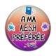 Cabochon Résine - A ma AESH préférée