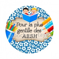 Pour la plus gentille des AESH