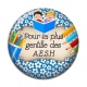 Cabochon Résine - Pour la plus gentille des AESH