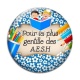 Cabochon Verre - Pour la plus gentille des AESH