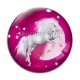 Cabochon Verre - licorne