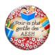 Cabochon Verre - Pour la plus gentille des AESH