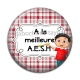 Cabochon Résine - a la meilleure AESH