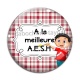 Cabochon Verre - a la meilleure AESH