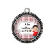 Pendentif Cabochon Argent - a la meilleure AESH