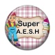 Cabochon Résine - Super AESH